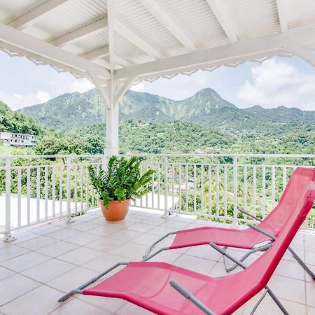 Le Colibri Vert Le Morne-Vert Exterior foto