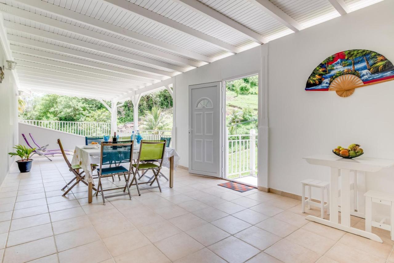 Le Colibri Vert Le Morne-Vert Exterior foto