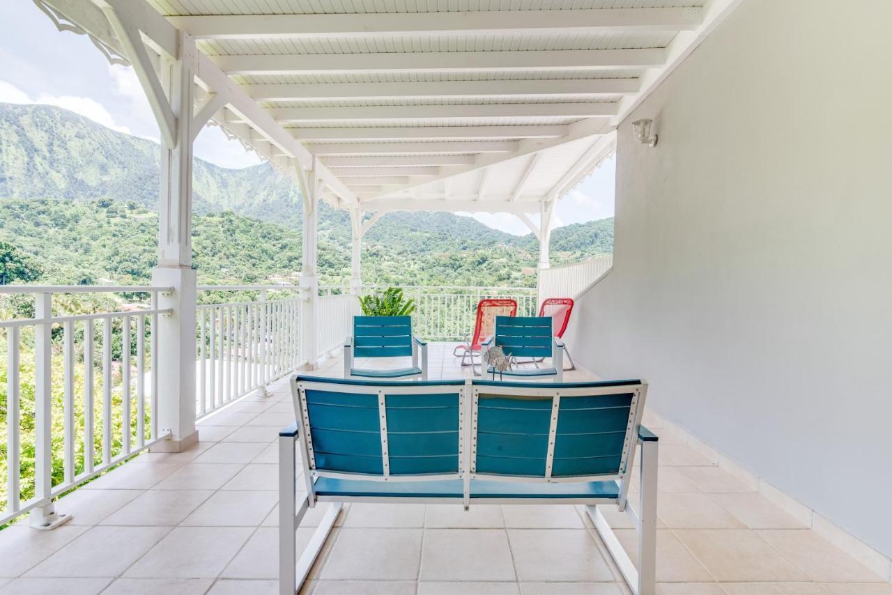 Le Colibri Vert Le Morne-Vert Exterior foto